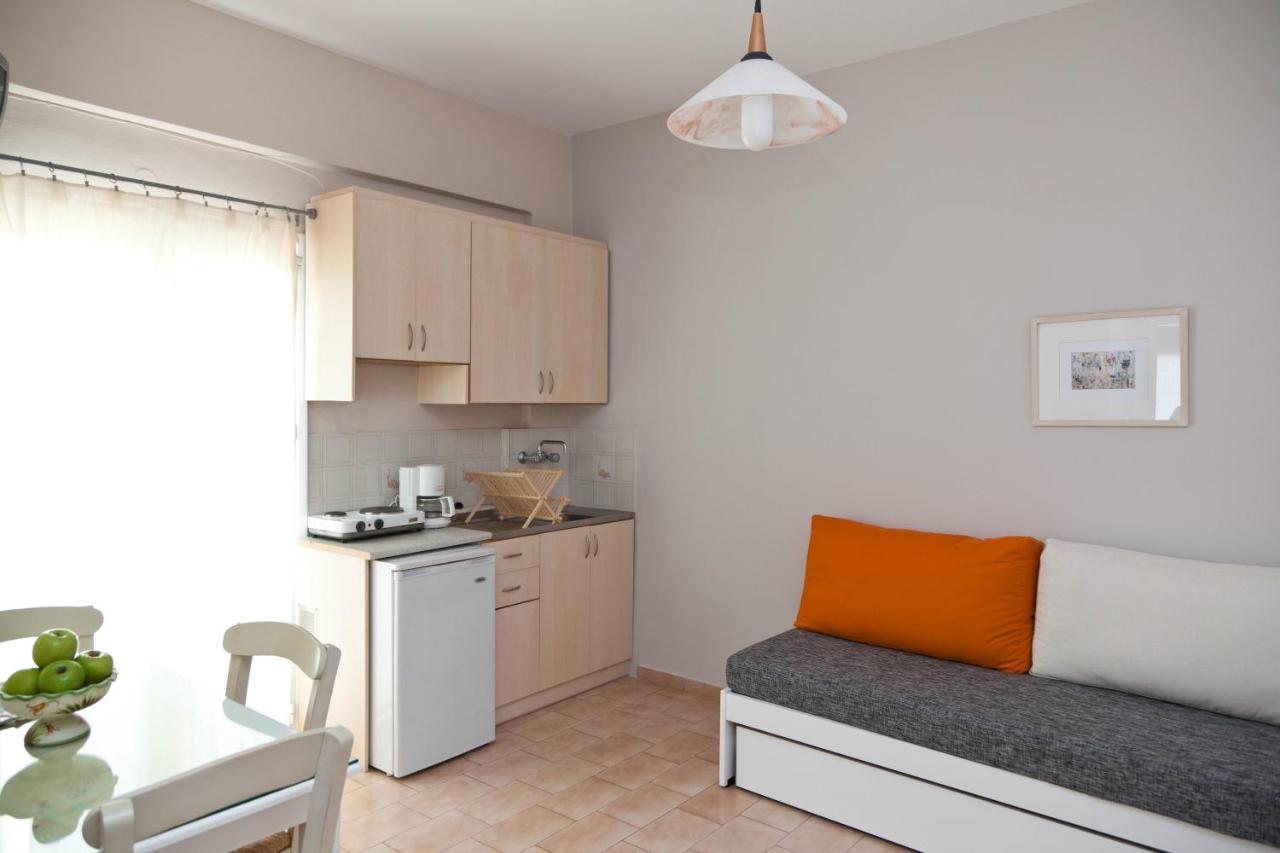 Raisakis Apartments Агия-Марина Экстерьер фото