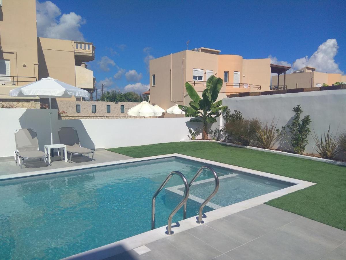 Raisakis Apartments Агия-Марина Экстерьер фото