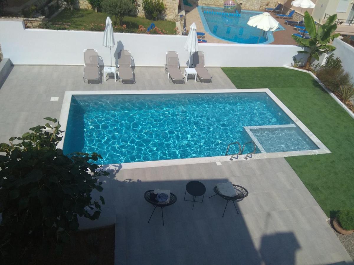 Raisakis Apartments Агия-Марина Экстерьер фото