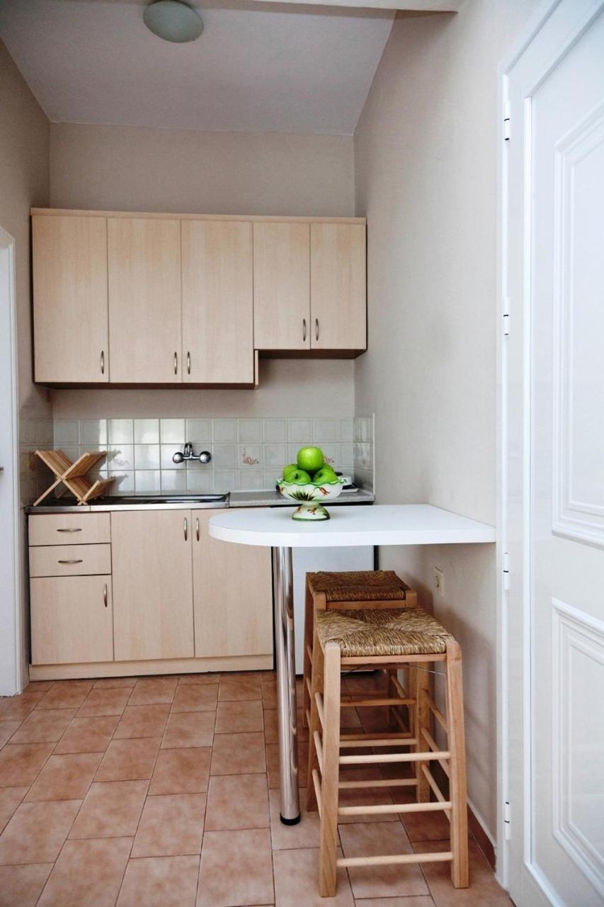 Raisakis Apartments Агия-Марина Экстерьер фото