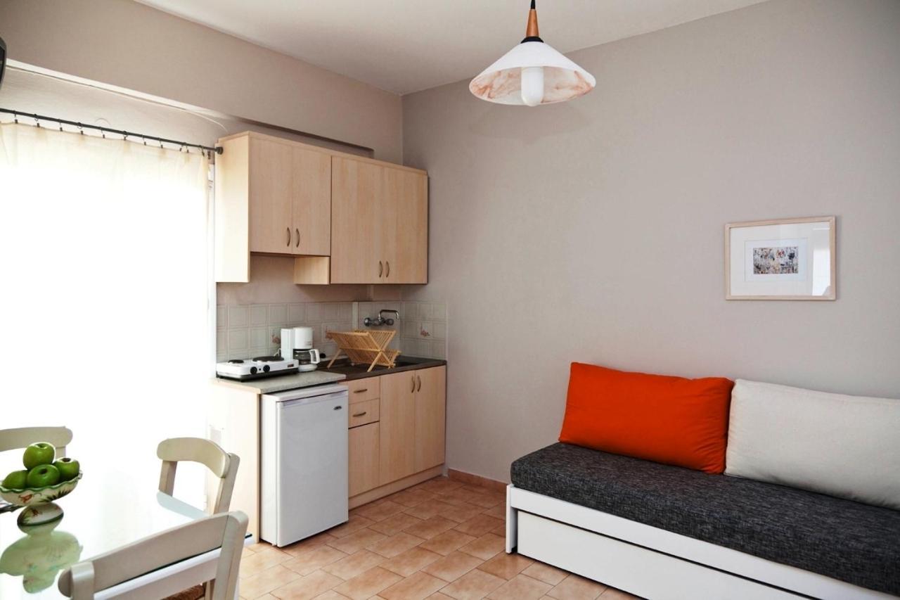 Raisakis Apartments Агия-Марина Экстерьер фото