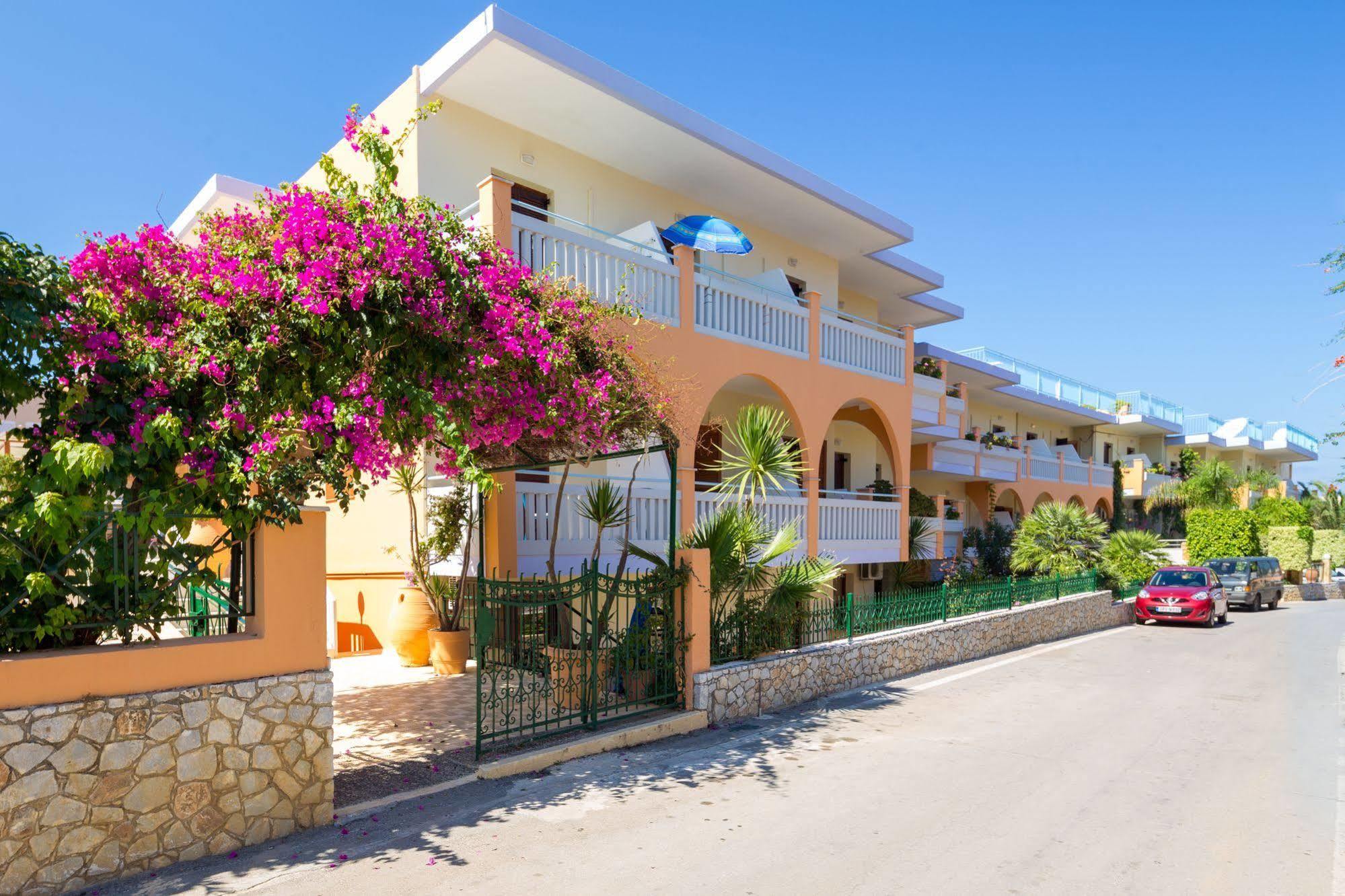 Raisakis Apartments Агия-Марина Экстерьер фото