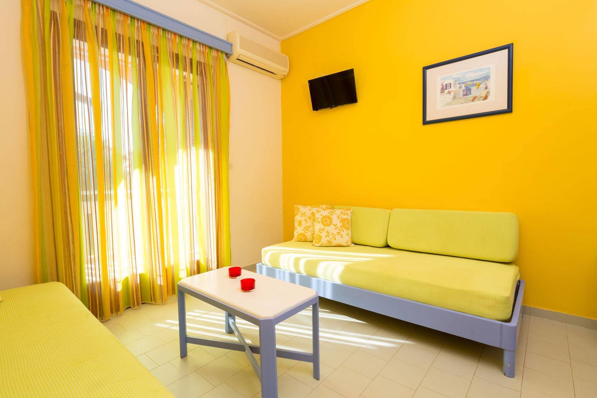 Raisakis Apartments Агия-Марина Экстерьер фото