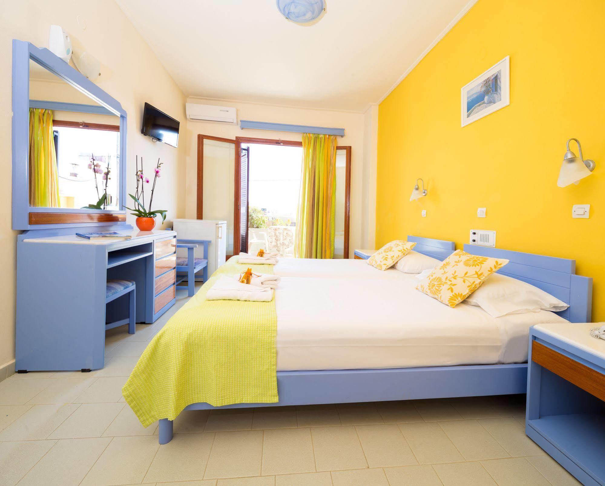 Raisakis Apartments Агия-Марина Экстерьер фото
