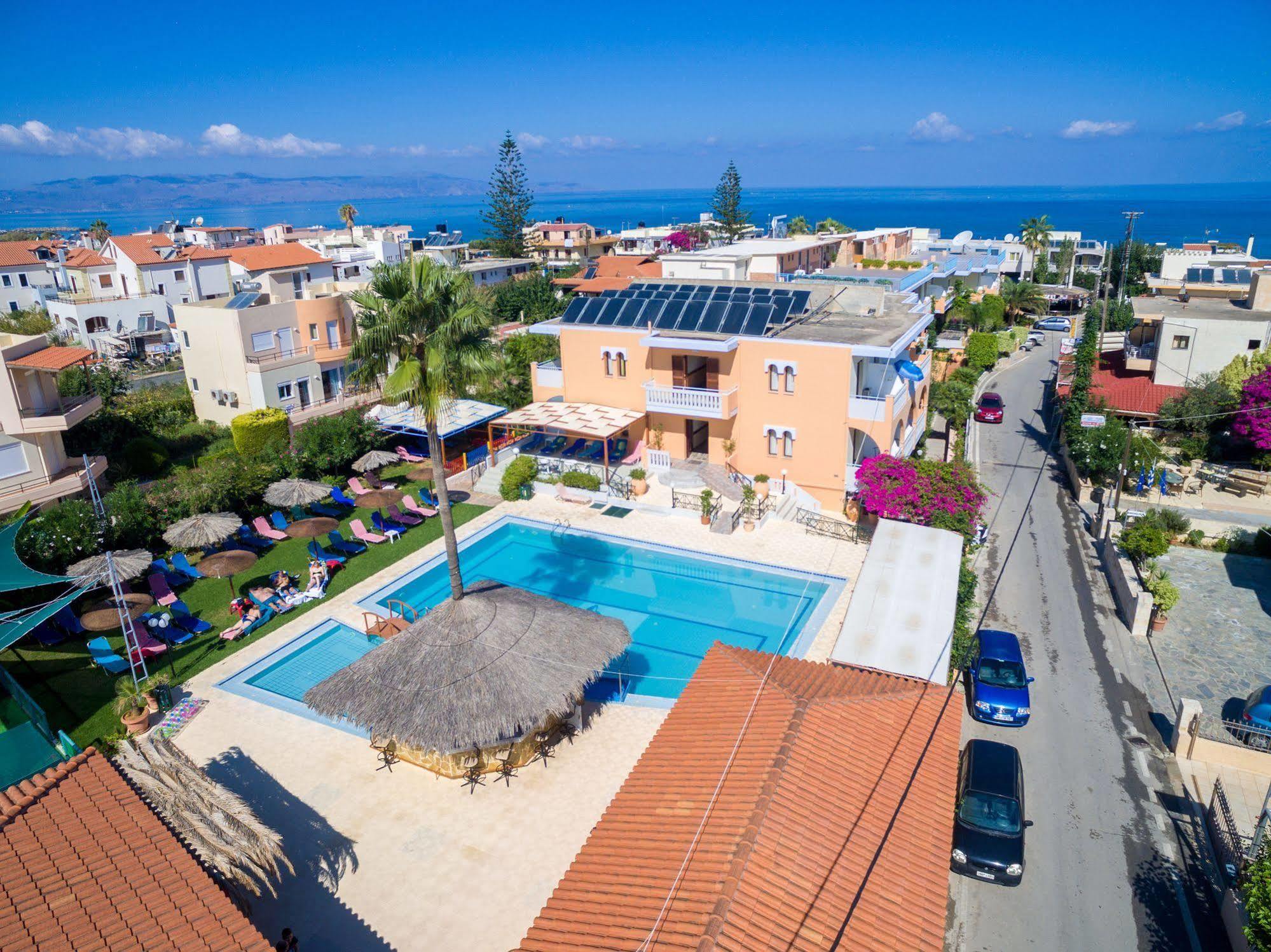 Raisakis Apartments Агия-Марина Экстерьер фото