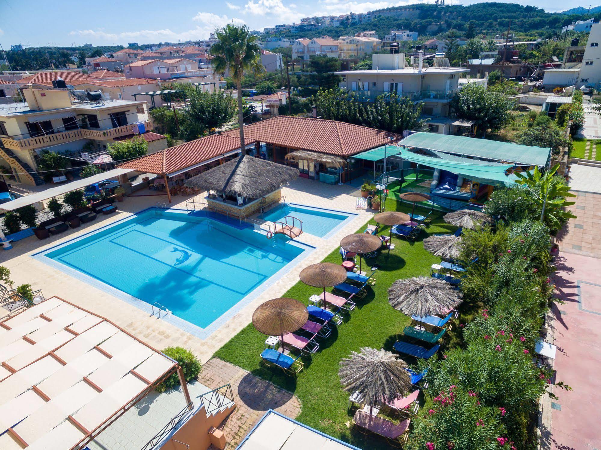 Raisakis Apartments Агия-Марина Экстерьер фото