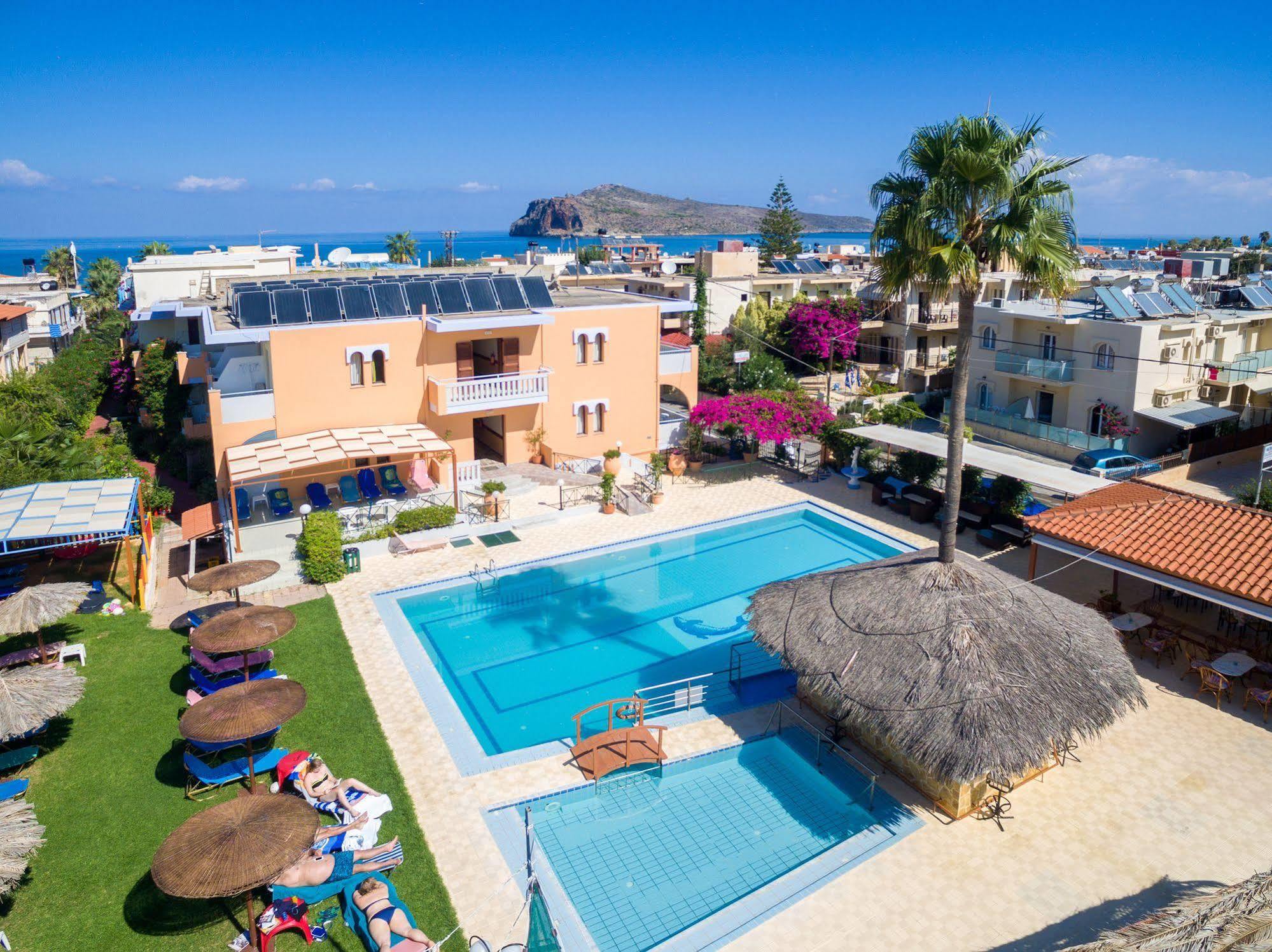Raisakis Apartments Агия-Марина Экстерьер фото