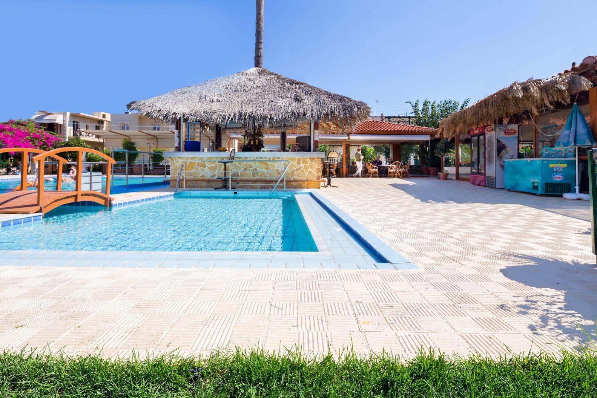 Raisakis Apartments Агия-Марина Экстерьер фото