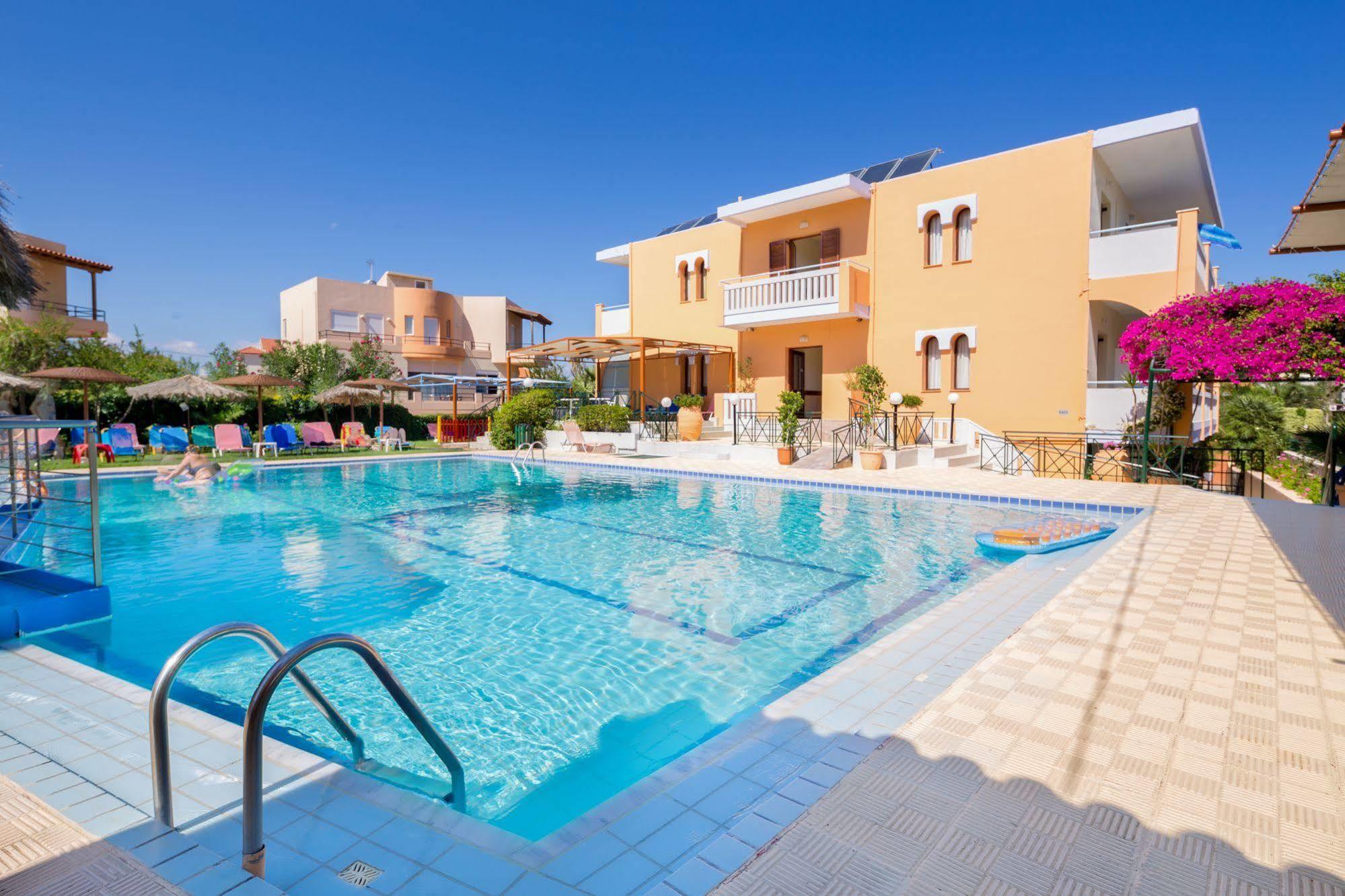 Raisakis Apartments Агия-Марина Экстерьер фото