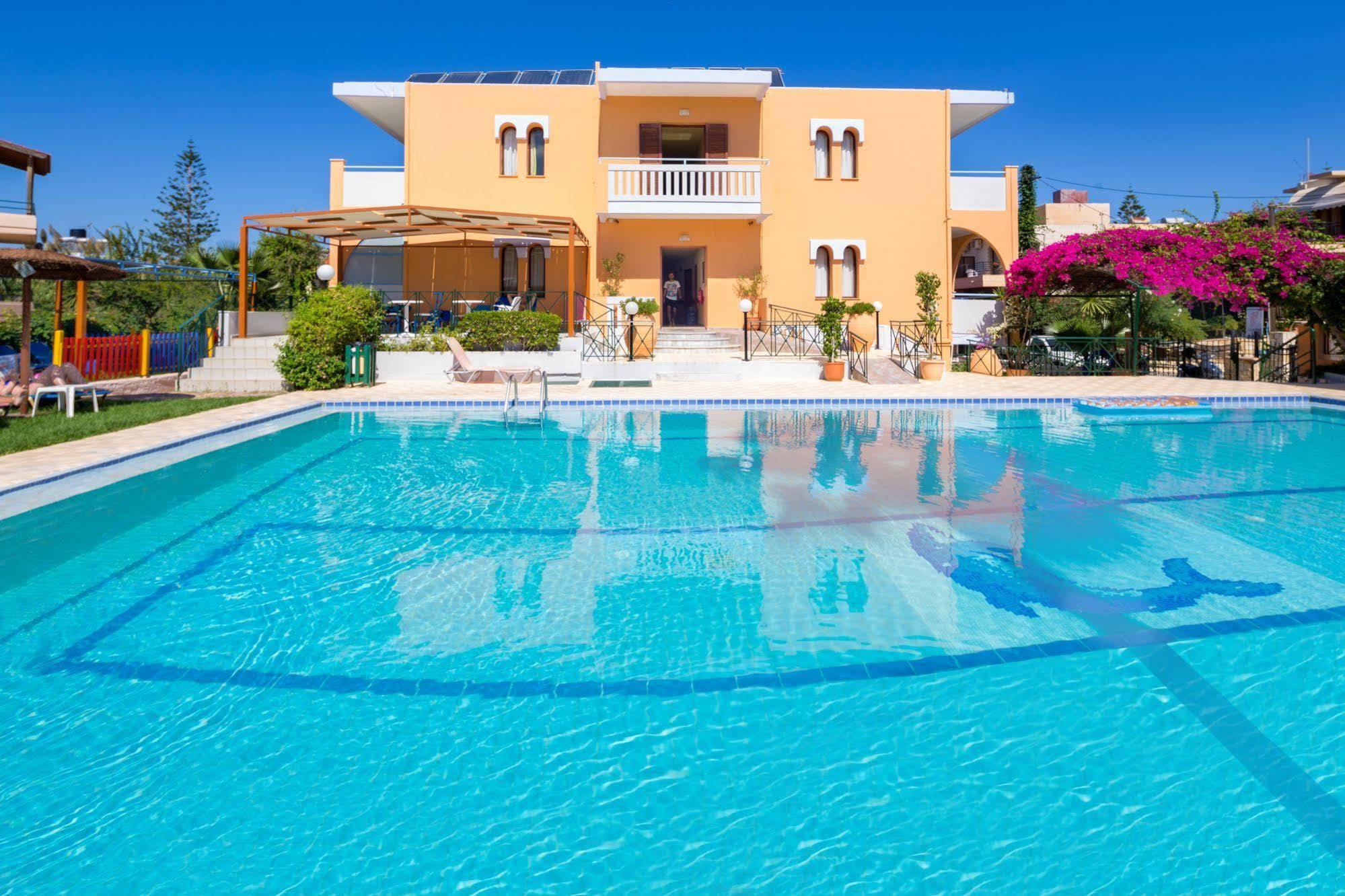 Raisakis Apartments Агия-Марина Экстерьер фото