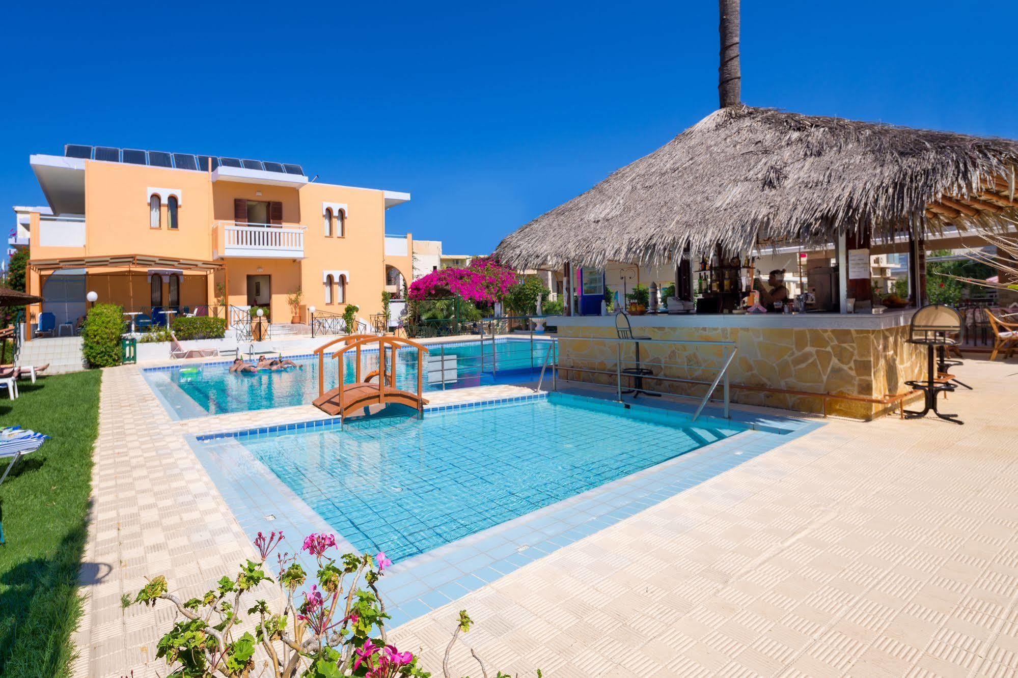 Raisakis Apartments Агия-Марина Экстерьер фото