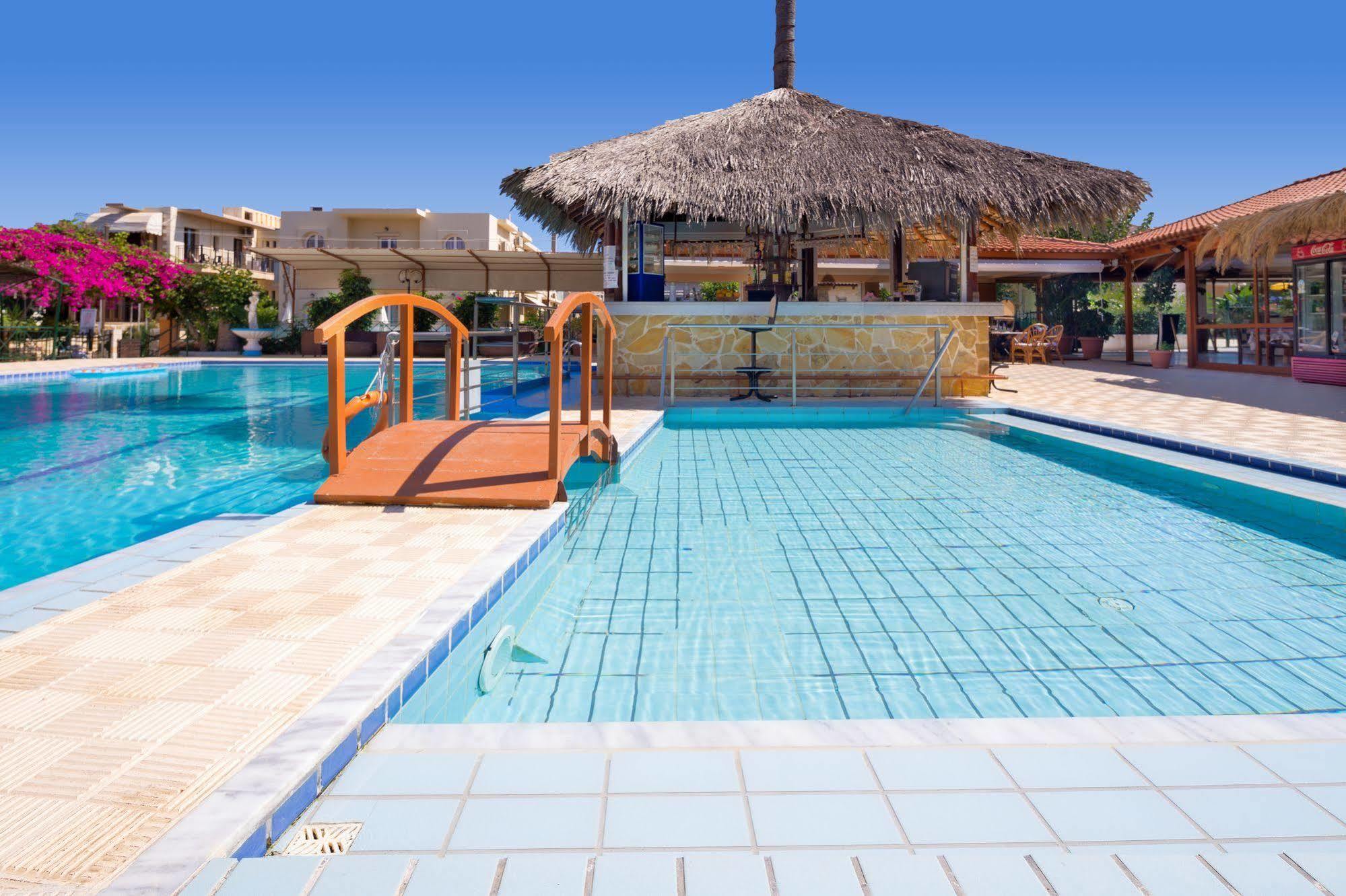 Raisakis Apartments Агия-Марина Экстерьер фото