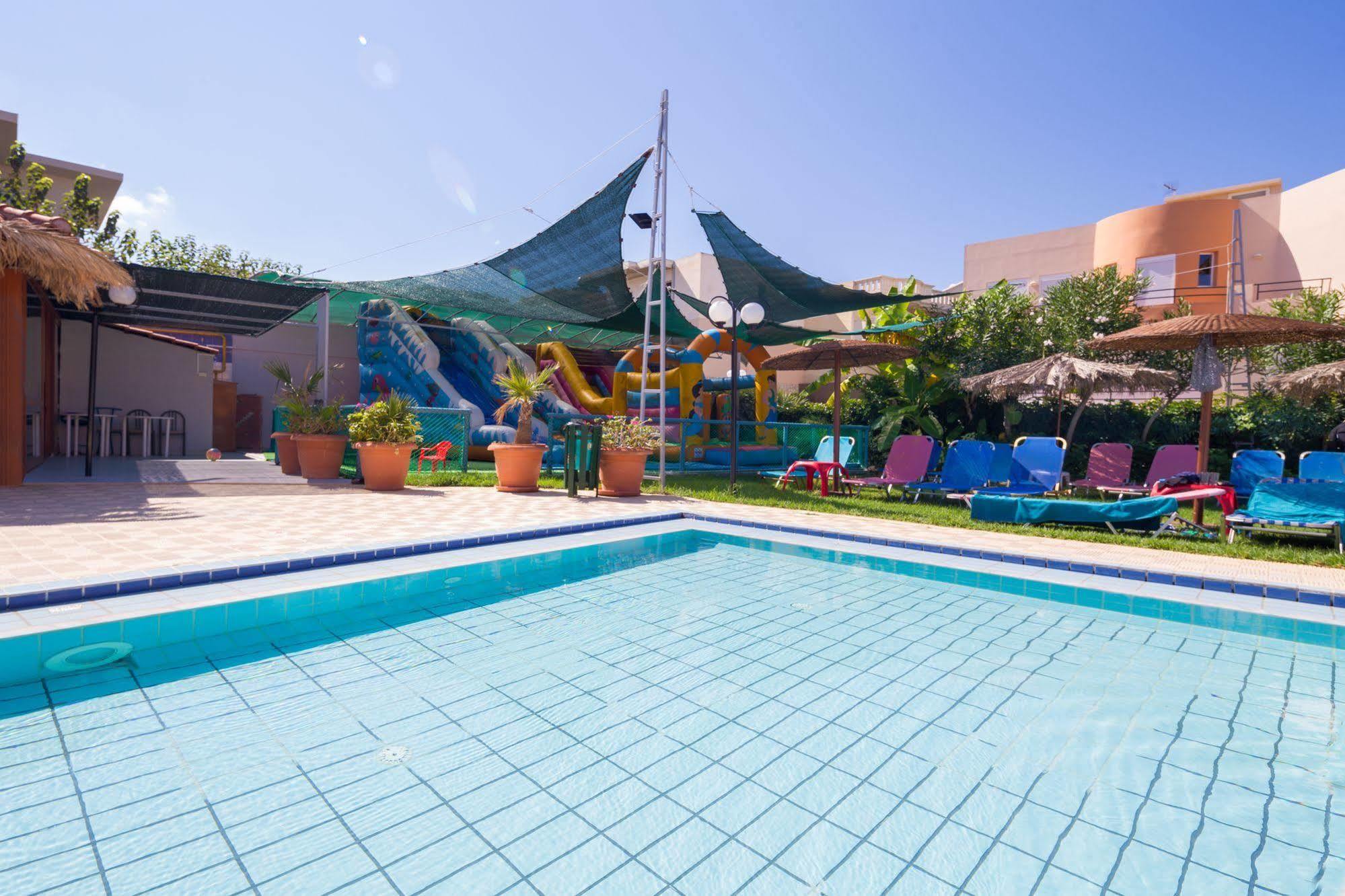 Raisakis Apartments Агия-Марина Экстерьер фото